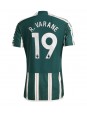 Manchester United Raphael Varane #19 Vieraspaita 2023-24 Lyhythihainen